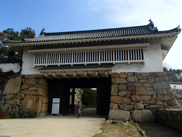 岡山 岡山城
