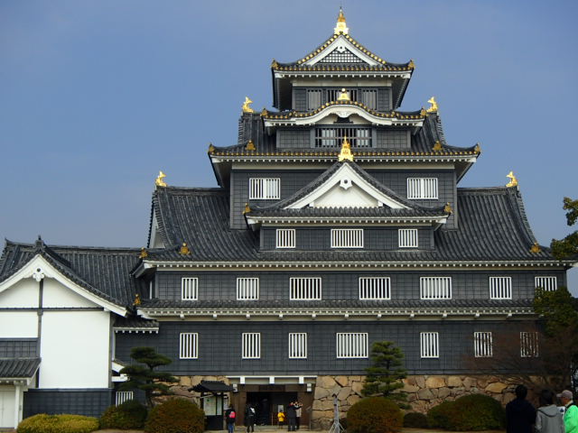 岡山観光｜岡山 岡山城