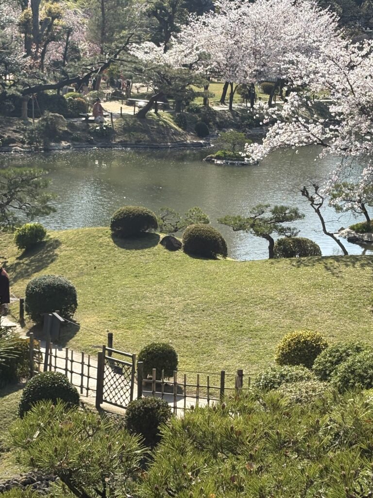広島観光｜広島 縮景園