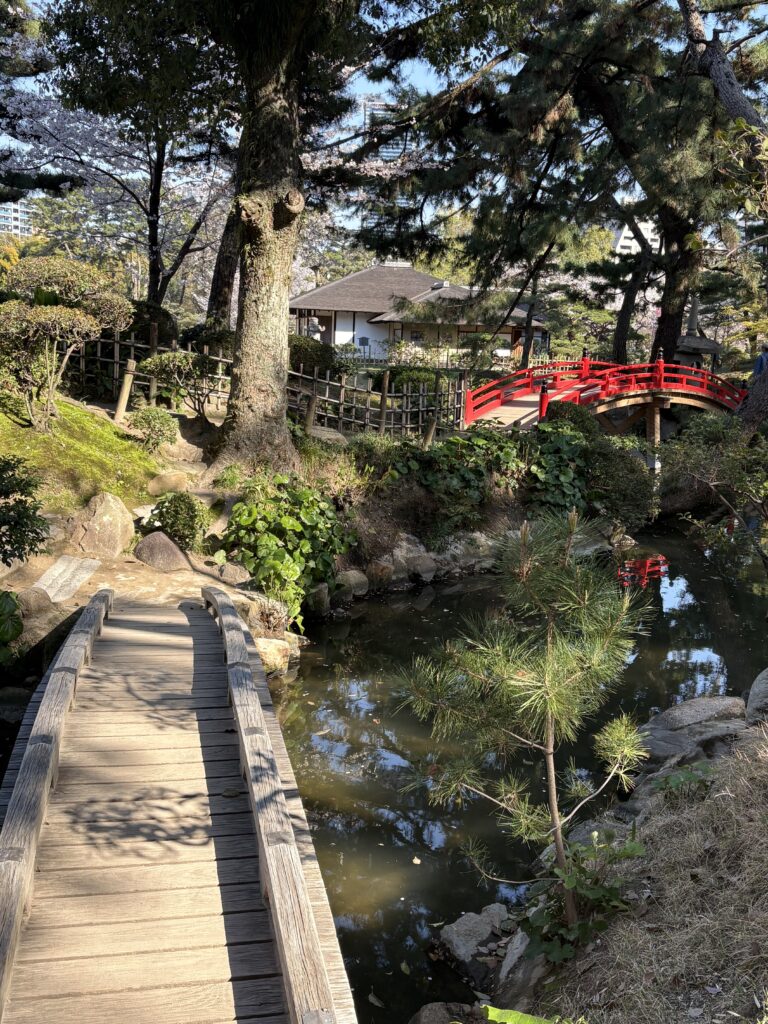 広島観光｜広島 縮景園