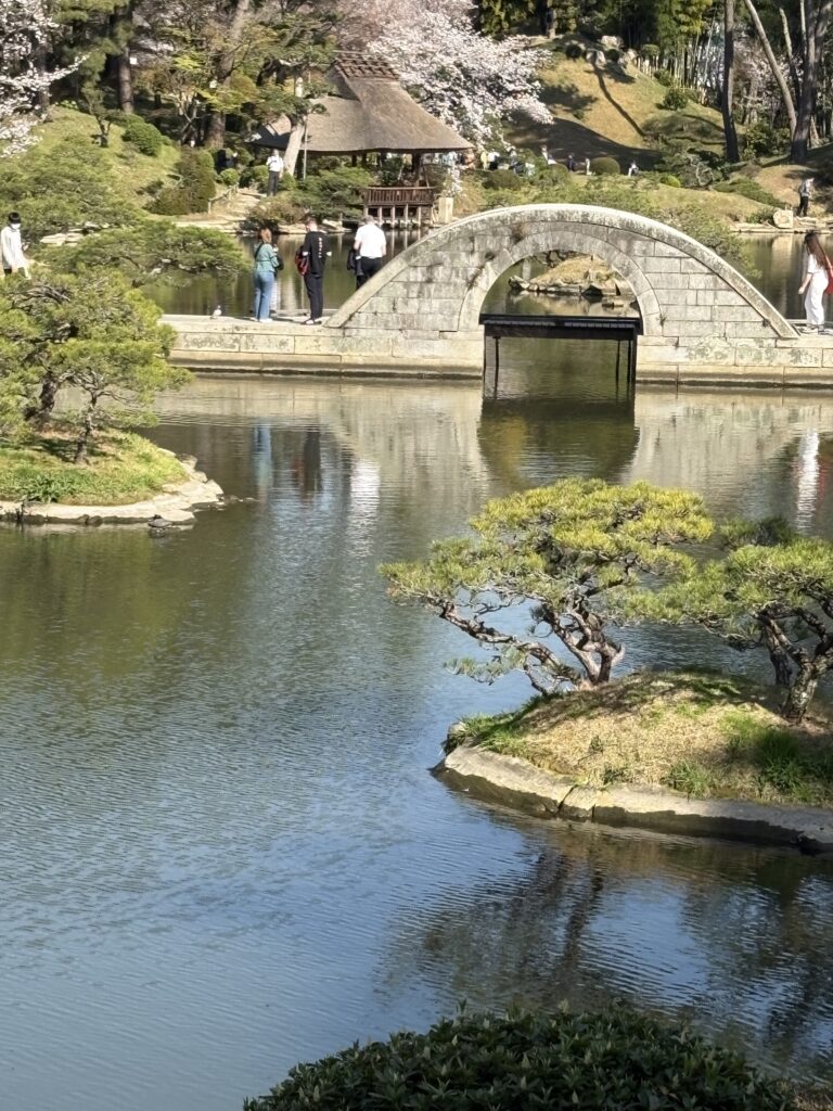 広島観光｜広島 縮景園