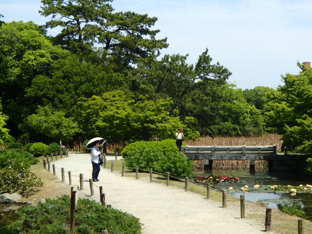 香川観光|香川 栗林公園