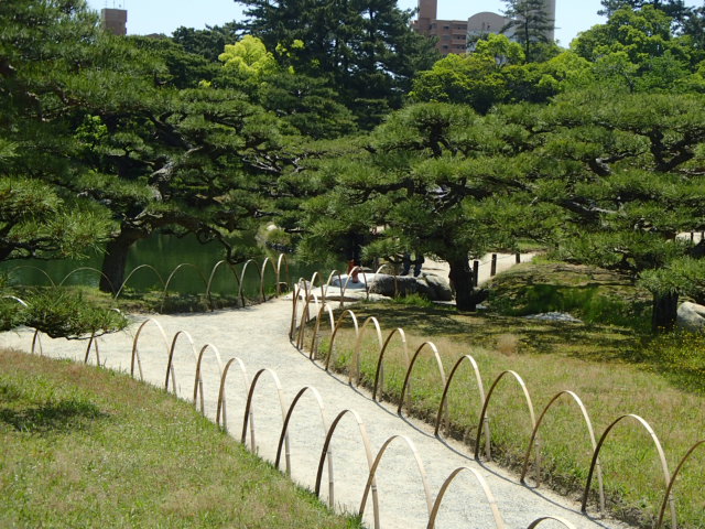 香川観光|香川 栗林公園