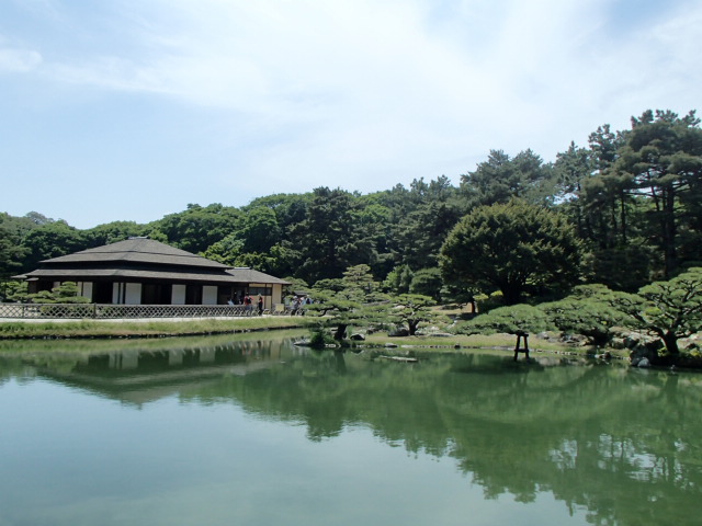 香川観光|香川 栗林公園