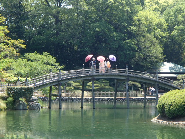 香川観光|香川 栗林公園