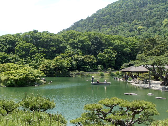 香川観光|香川 栗林公園