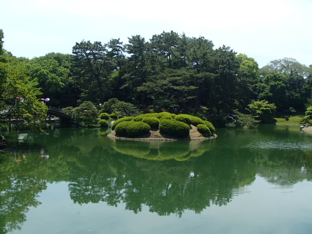 香川観光|香川 栗林公園
