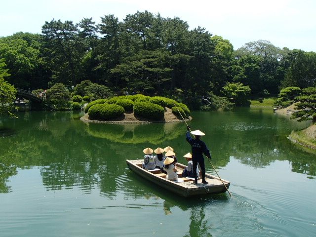 香川観光|香川 栗林公園