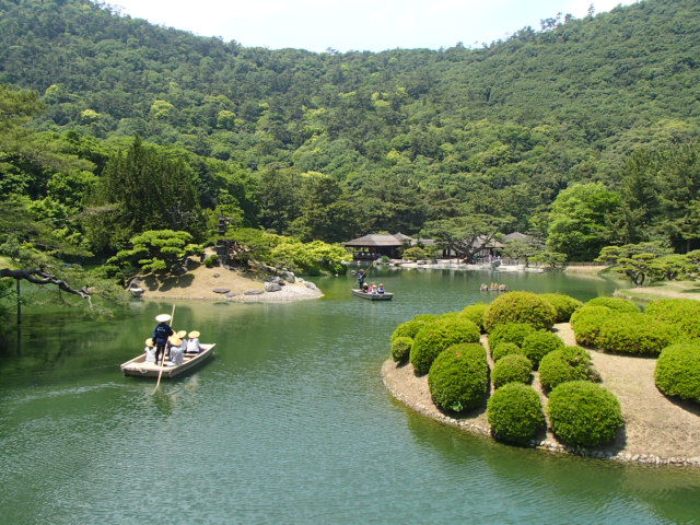 香川観光|香川 栗林公園