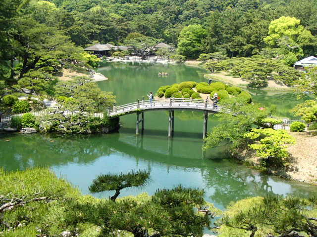 香川観光|香川 栗林公園