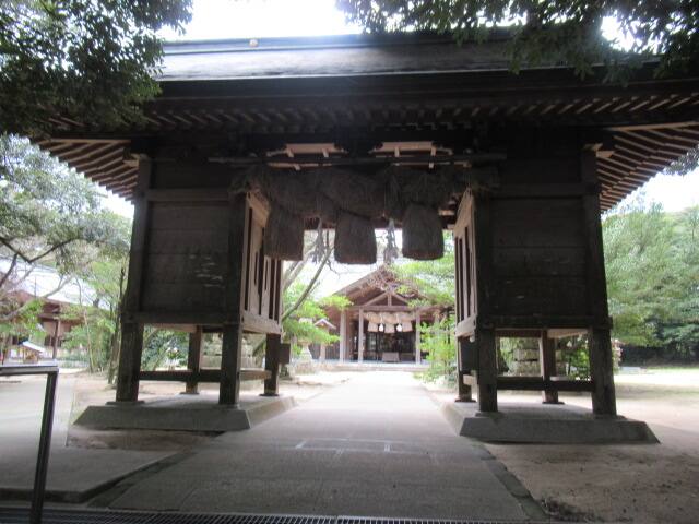 島根観光 島根 長浜神社