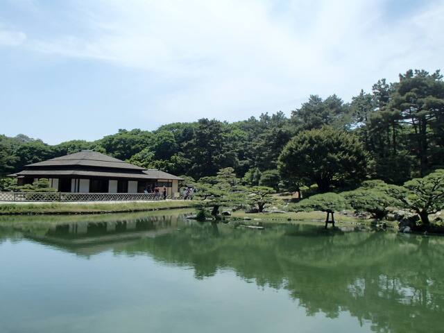 香川観光 香川 栗林公園