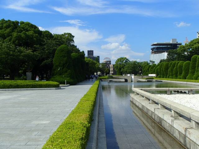広島観光 広島 平和公園
