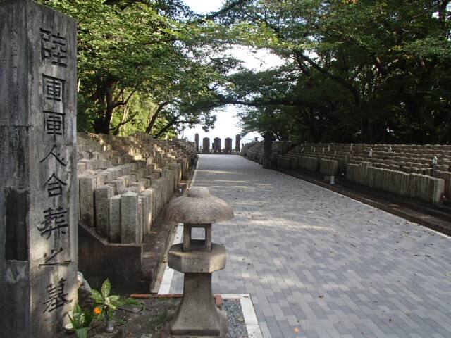広島観光 広島 陸軍墓地