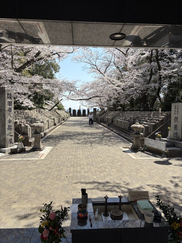 広島観光｜広島 陸軍墓地