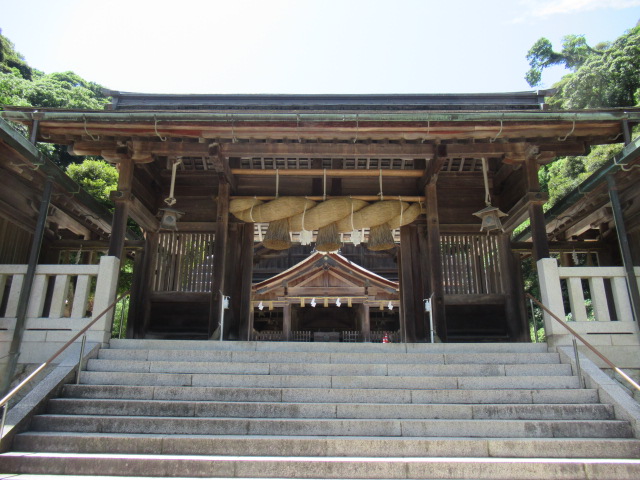 島根観光｜島根 美保神社