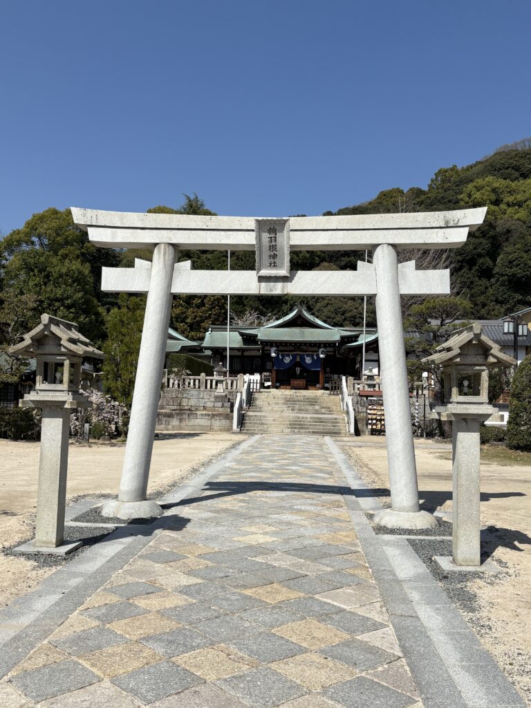 広島観光｜広島 鶴羽根神社