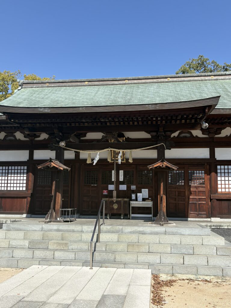 広島観光｜広島 饒津神社