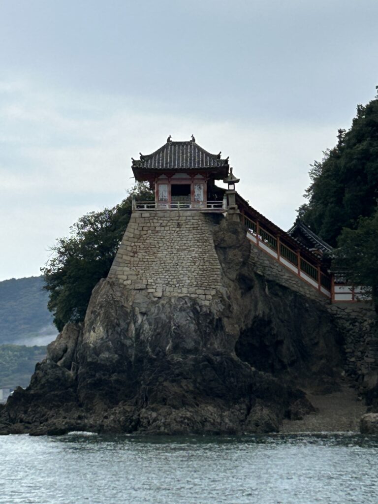 広島観光｜福山 阿伏兎観音