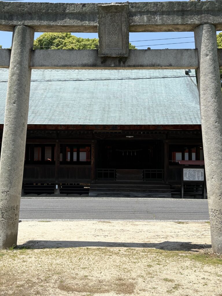 広島観光｜広島 地御前神社