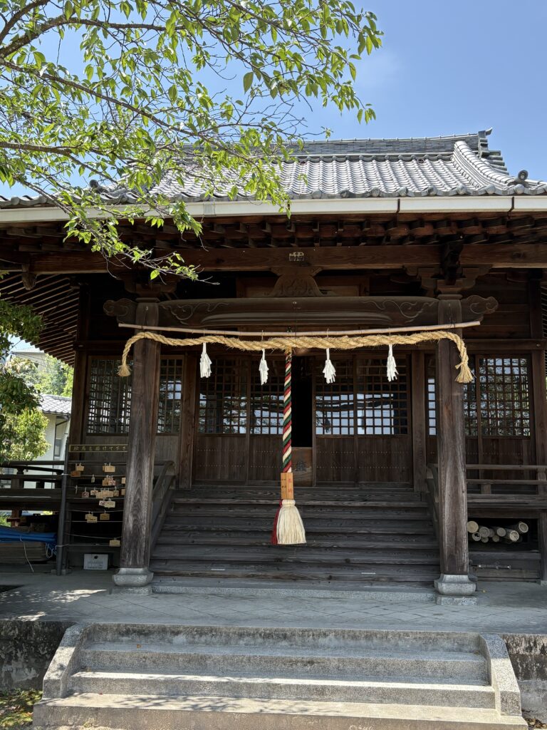 広島観光｜広島 地御前大歳神社