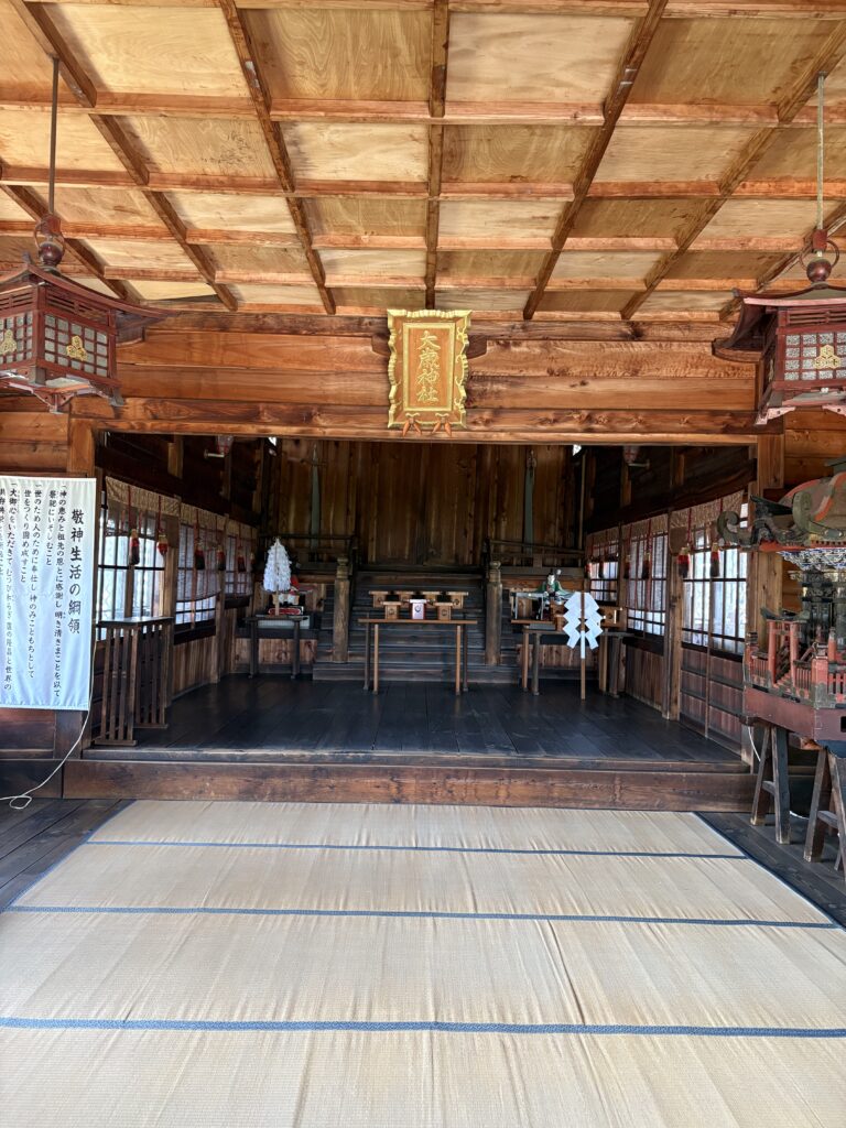 広島観光｜広島 地御前大歳神社