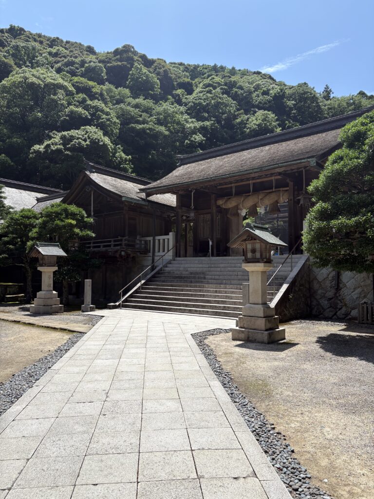 島根観光｜島根 美保神社