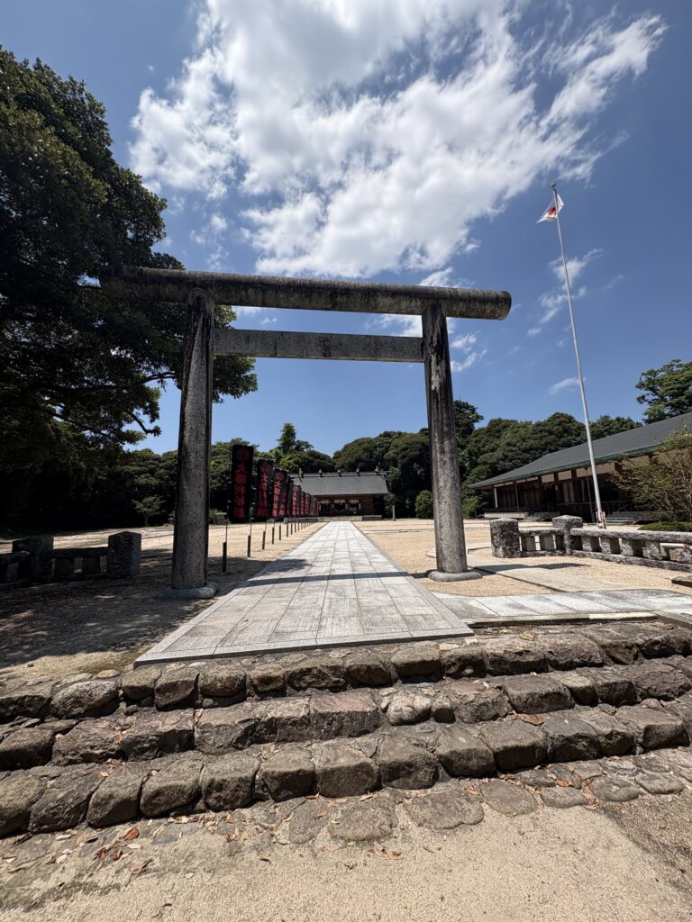 島根観光｜島根 松江護国神社