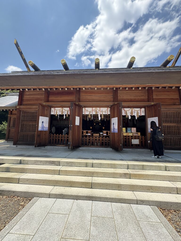 島根観光｜島根 松江護国神社