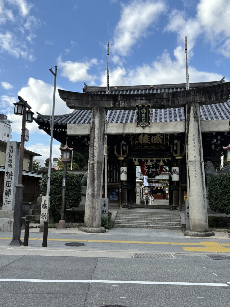 福岡観光｜福岡 櫛田神社