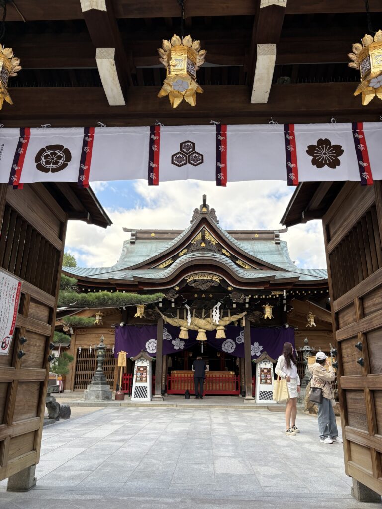 福岡観光｜福岡 櫛田神社