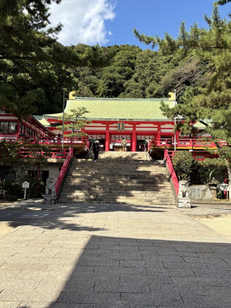 山口観光｜山口 赤間神宮