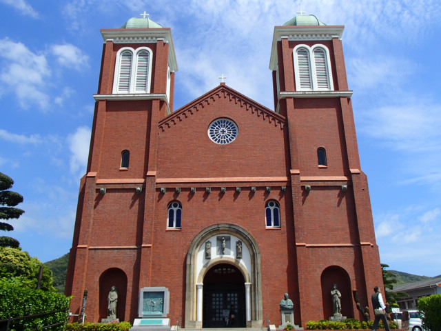 長崎観光|長崎 浦上天主堂