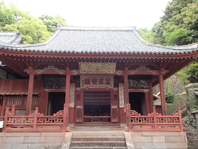 長崎観光|長崎 崇福寺