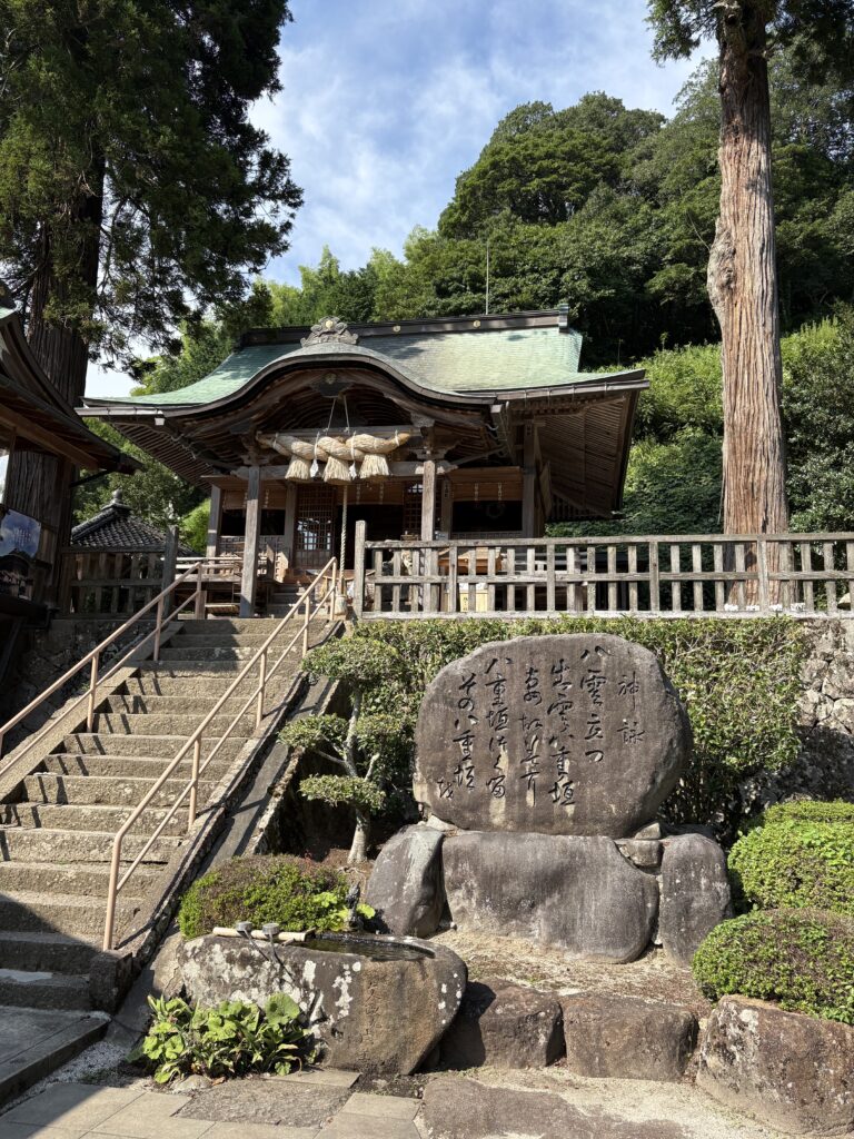 島根観光｜島根 須我神社