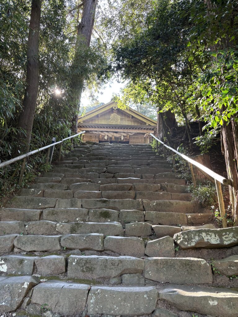 島根観光｜島根 神魂神社