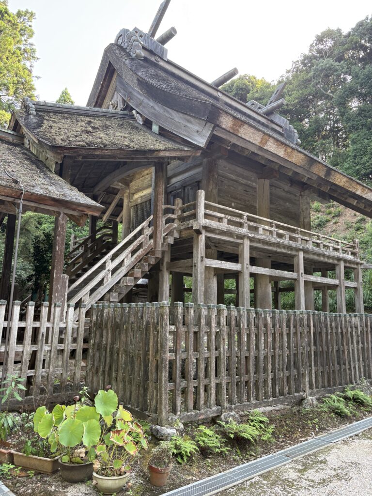 島根観光｜島根 神魂神社