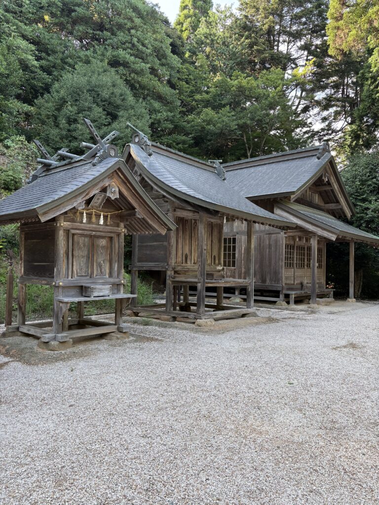 島根観光｜島根 神魂神社