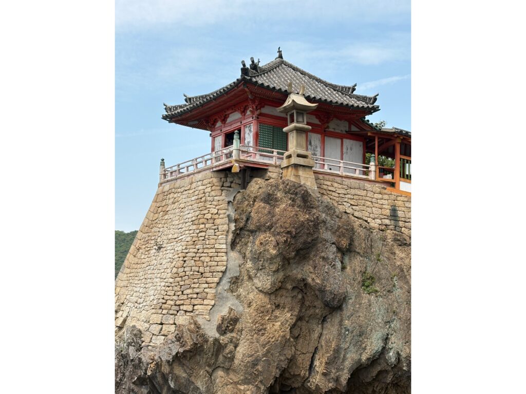 広島観光｜広島 阿伏兎観音