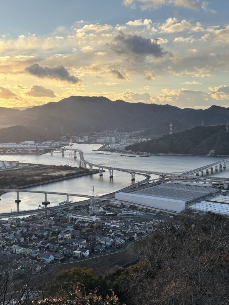 広島観光｜広島 黄金山展望台