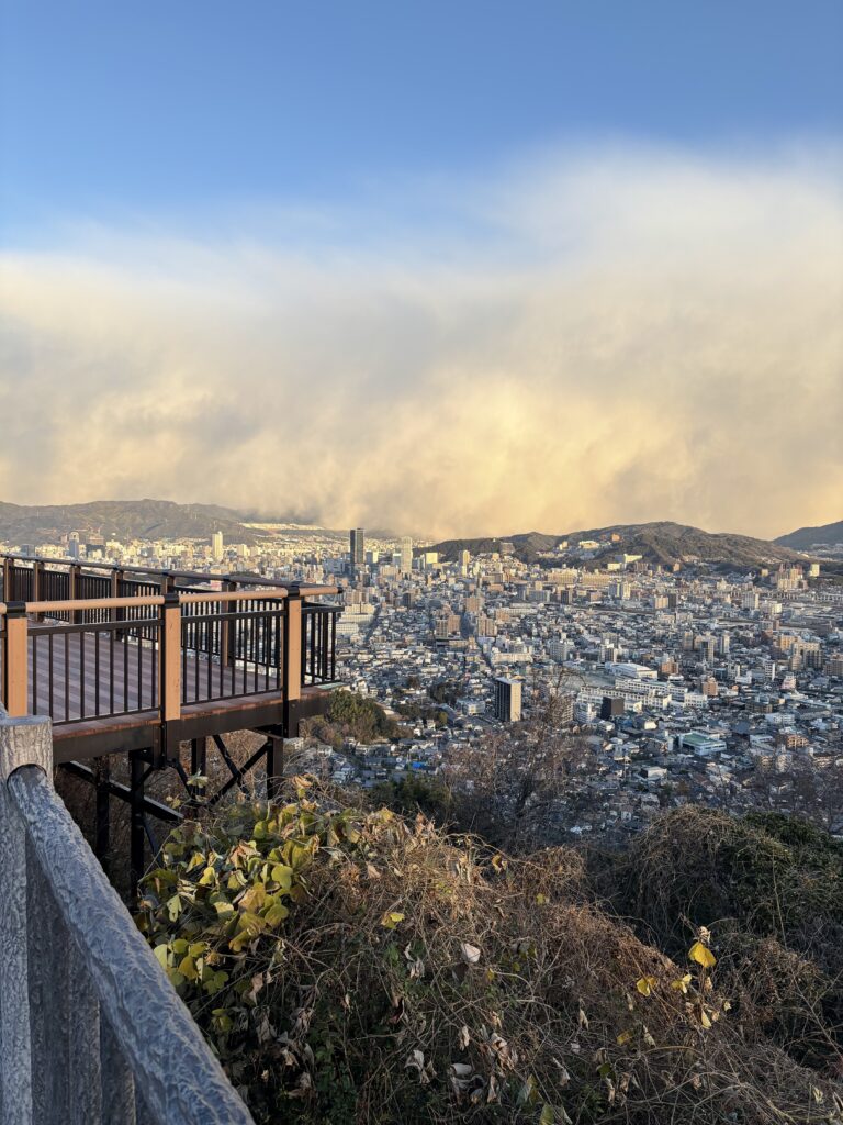 広島観光｜広島 黄金山展望台