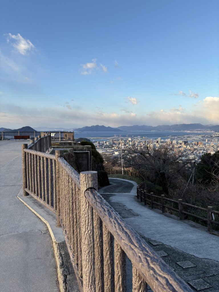 広島観光｜広島 黄金山展望台