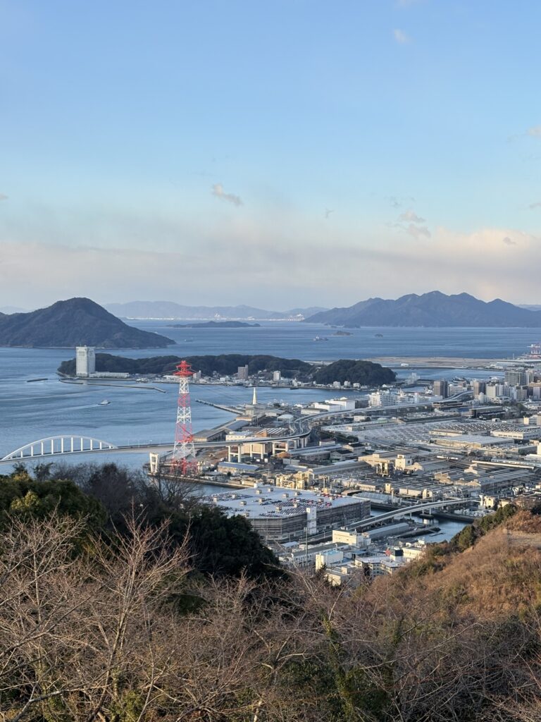 広島観光｜広島 黄金山展望台