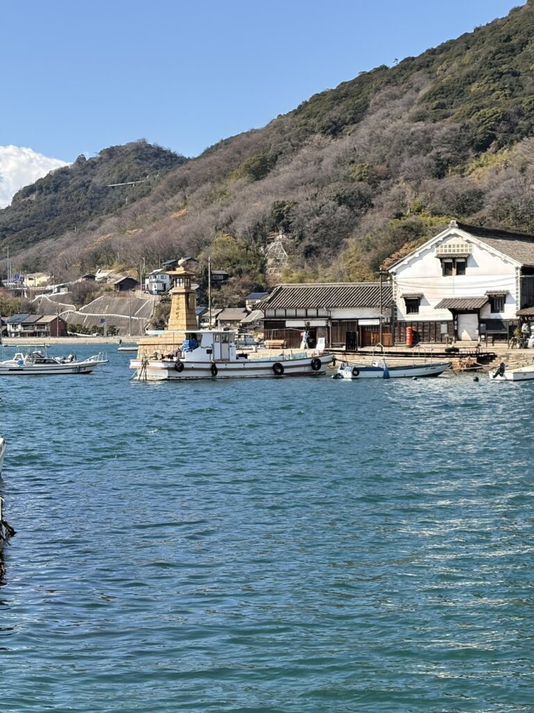 広島観光｜福山 鞆の浦